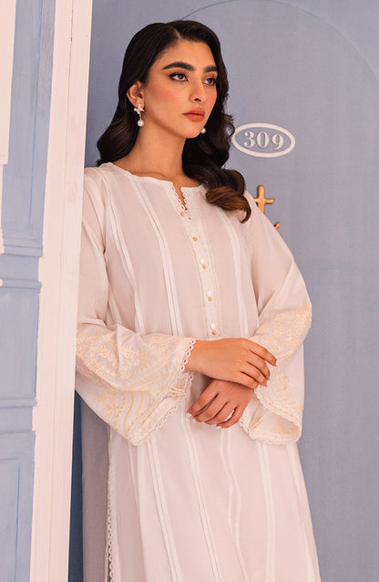 Orient - Stitched 2 Piece Plain Cambric Shirt and Cambric Pant