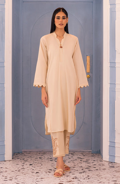 Orient - Stitched 2 Piece Plain Cambric Shirt and Cambric Pant