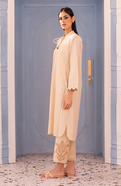 Orient - Stitched 2 Piece Plain Cambric Shirt and Cambric Pant