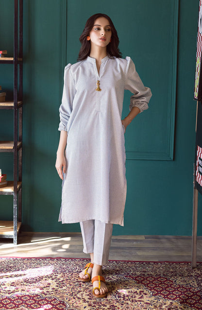 Orient - Stitched 2 Piece Plain Cotton Shirt and Cotton Pant