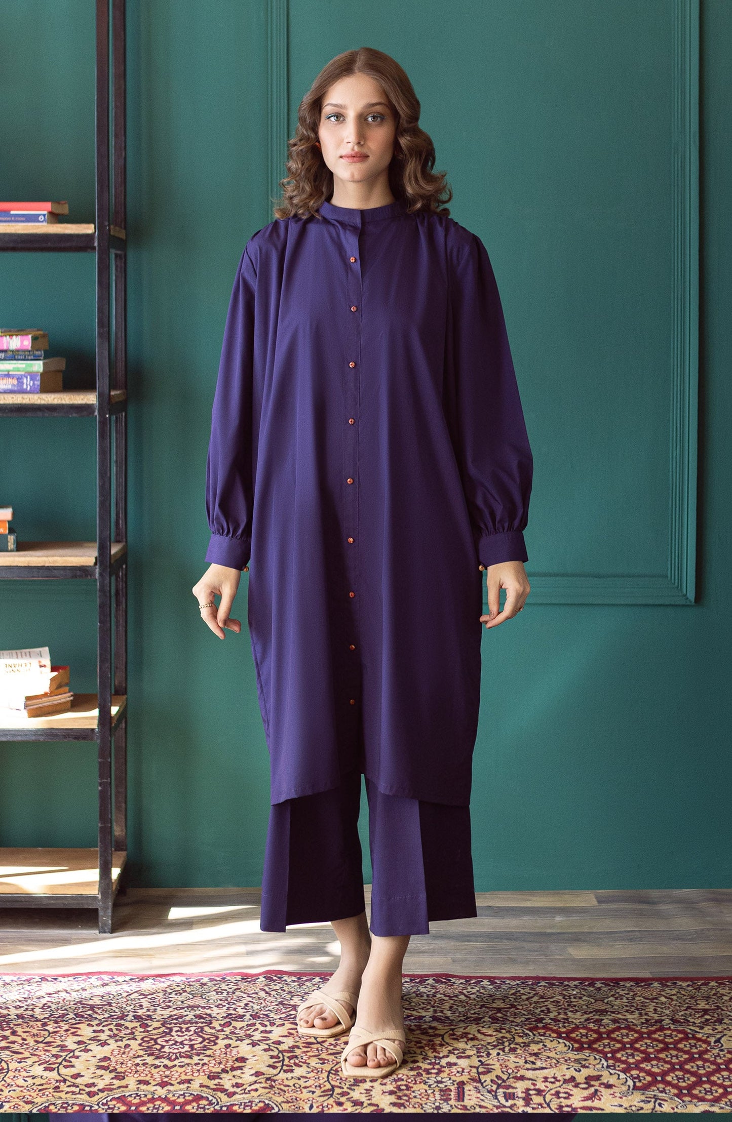 Orient - Stitched 2 Piece Plain Viscose Shirt and Viscose Pant