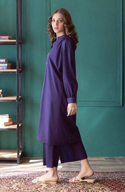 Orient - Stitched 2 Piece Plain Viscose Shirt and Viscose Pant