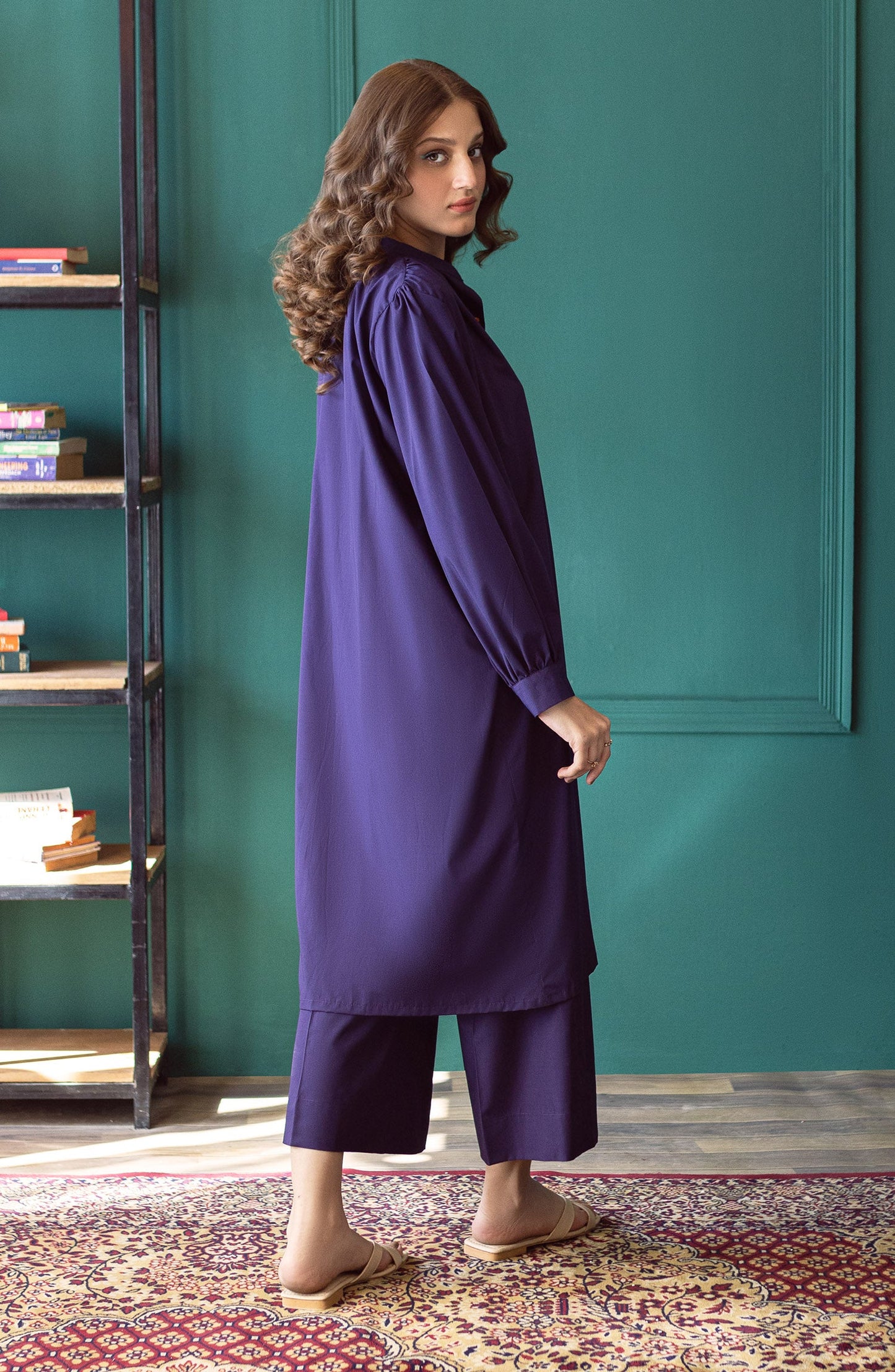 Orient - Stitched 2 Piece Plain Viscose Shirt and Viscose Pant