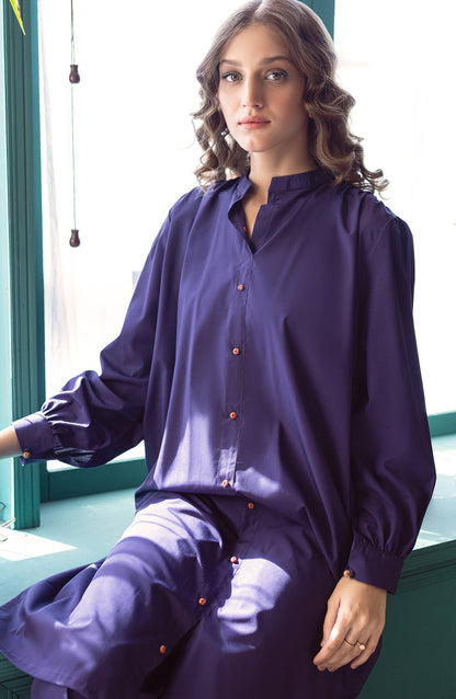 Orient - Stitched 2 Piece Plain Viscose Shirt and Viscose Pant
