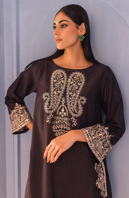 Orient - Stitched 2 Piece Embroidered Jacquard Shirt and Jacquard Pant