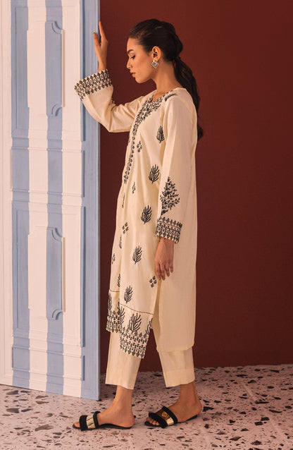Orient - Stitched 2 Piece Embroidered Jacquard Shirt and Jacquard Pant