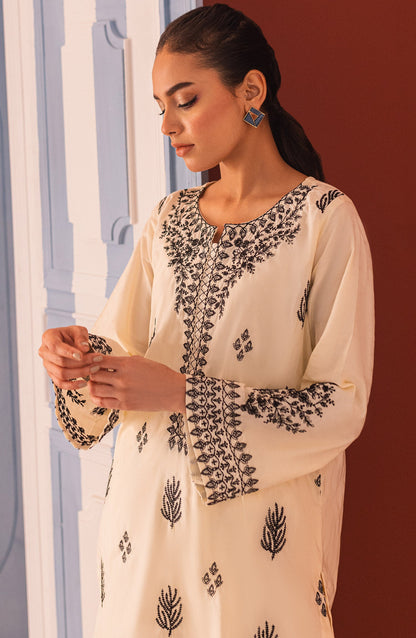 Orient - Stitched 2 Piece Embroidered Jacquard Shirt and Jacquard Pant