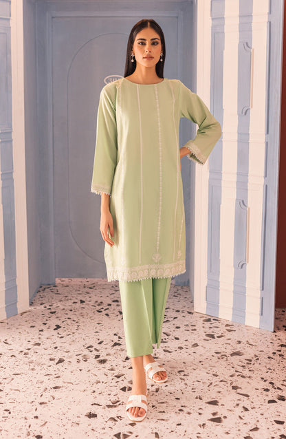 Orient - Stitched 2 Piece Embroidered Cambric Shirt and Cambric Pant