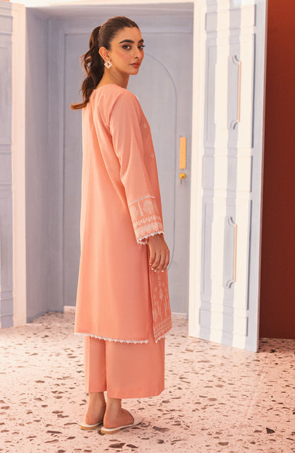 Orient - Stitched 2 Piece Embroidered Cambric Shirt and Cambric Pant