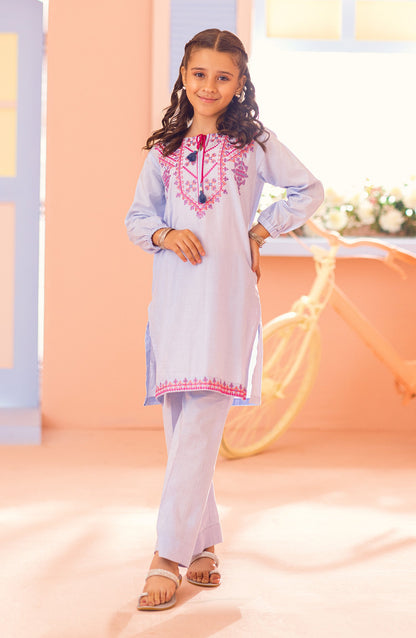 Orient - Stitched 2 Piece Embroidered Jacquard Shirt and Jacquard Pant