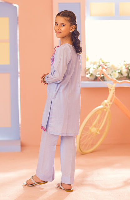Orient - Stitched 2 Piece Embroidered Jacquard Shirt and Jacquard Pant
