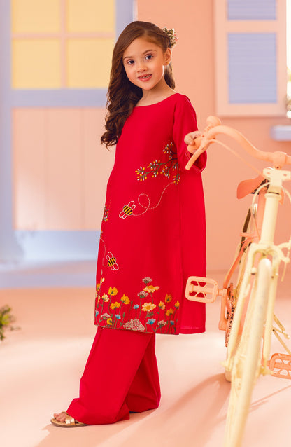 Orient - Stitched 2 Piece Embroidered Lawn Shirt and Lawn Pant