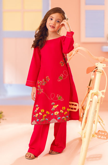 Orient - Stitched 2 Piece Embroidered Lawn Shirt and Lawn Pant