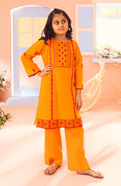 Orient - Stitched 2 Piece Embroidered Lawn Shirt and Lawn Pant