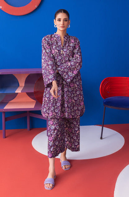 Orient - Stitched 2 Piece Printed Cambric Shirt and Cambric Pant