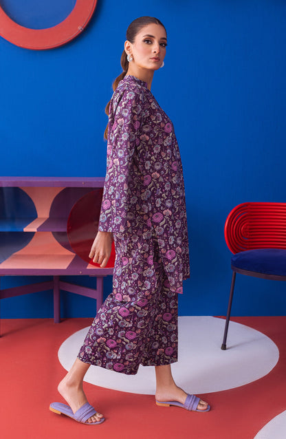 Orient - Stitched 2 Piece Printed Cambric Shirt and Cambric Pant