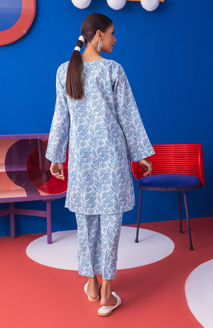 Orient - Stitched 2 Piece Printed Cambric Shirt and Cambric Pant