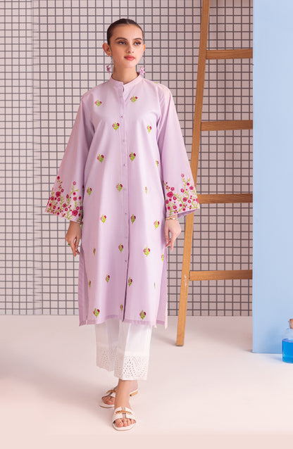 Orient - Stitched 1 Piece Embroidered Lawn Shirt