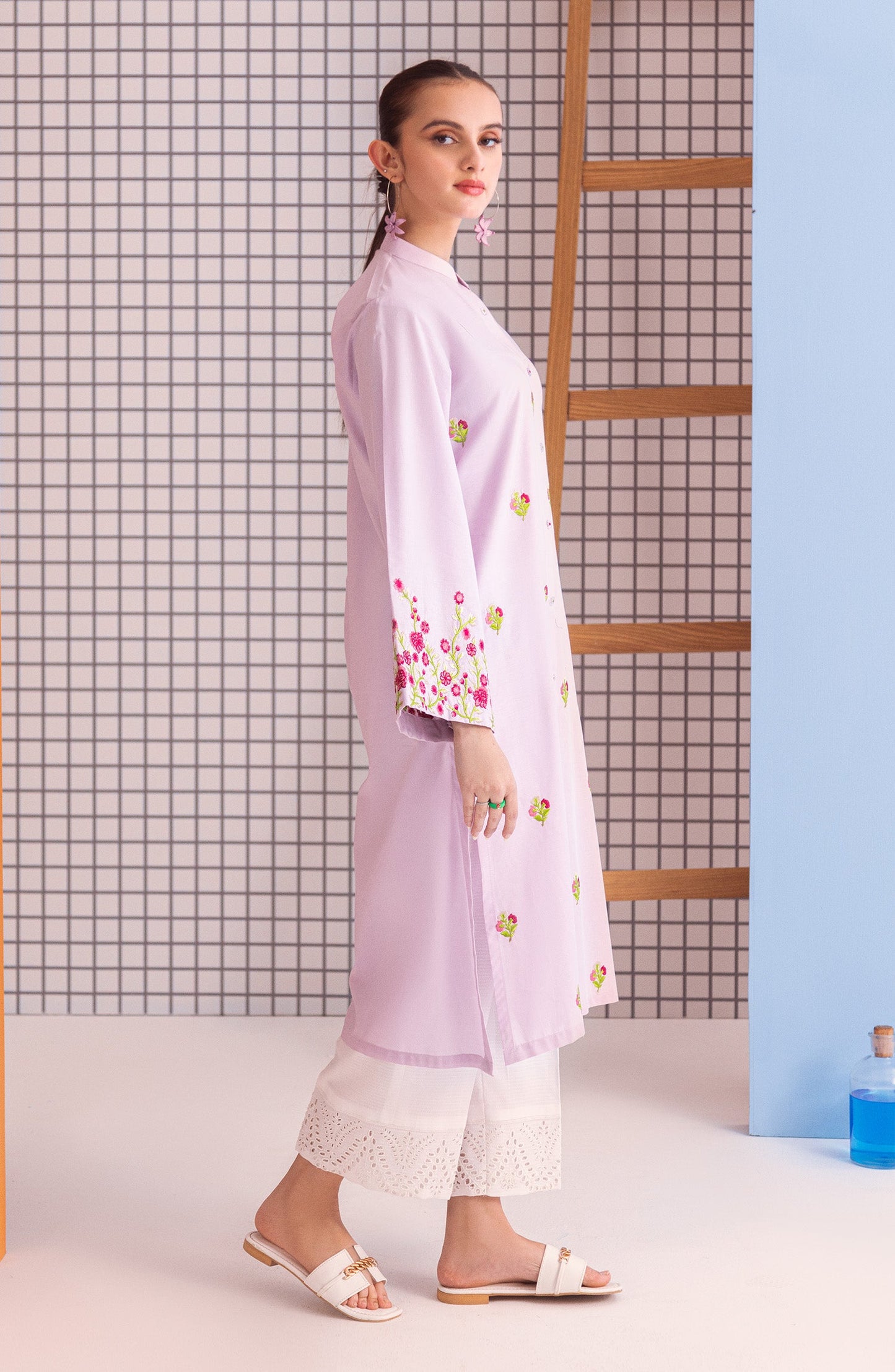 Orient - Stitched 1 Piece Embroidered Lawn Shirt