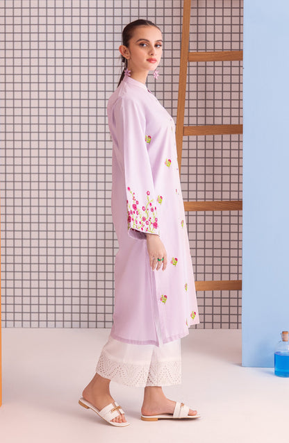 Orient - Stitched 1 Piece Embroidered Lawn Shirt