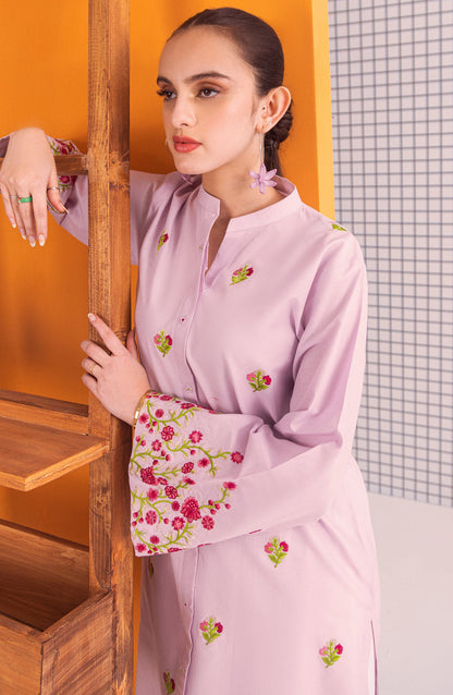Orient - Stitched 1 Piece Embroidered Lawn Shirt