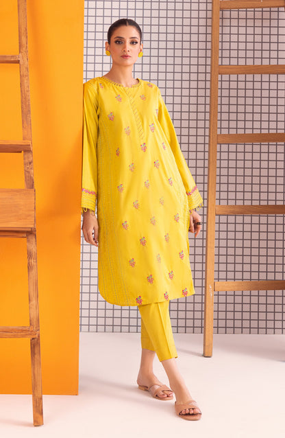 Orient - Stitched 2 Piece Embroidered Jacquard Shirt and Jacquard Pant