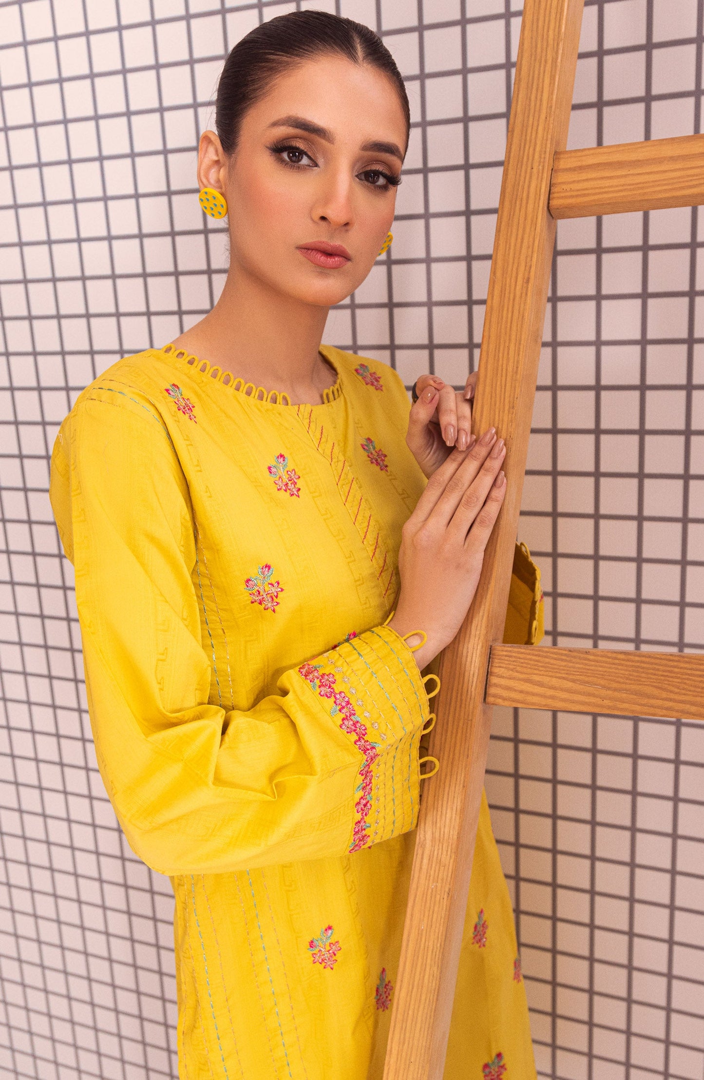 Orient - Stitched 2 Piece Embroidered Jacquard Shirt and Jacquard Pant