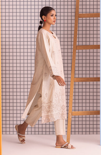 Orient - Stitched 2 Piece Embroidered Jacquard Shirt and Jacquard Pant