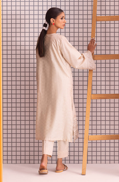 Orient - Stitched 2 Piece Embroidered Jacquard Shirt and Jacquard Pant