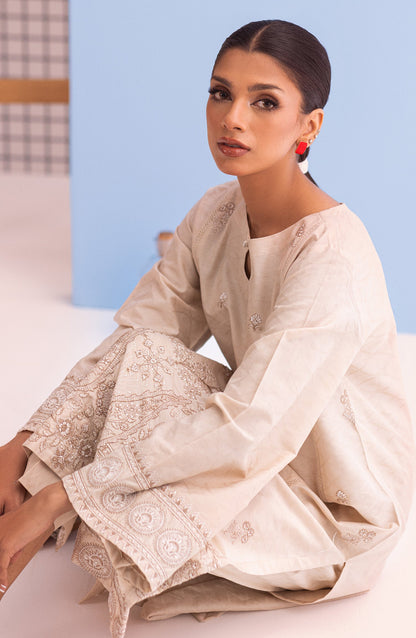 Orient - Stitched 2 Piece Embroidered Jacquard Shirt and Jacquard Pant