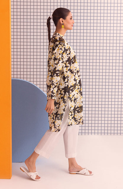 Orient - Stitched 1 Piece Printed Cambric Shirt