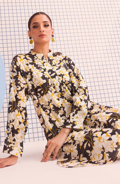 Orient - Stitched 1 Piece Printed Cambric Shirt