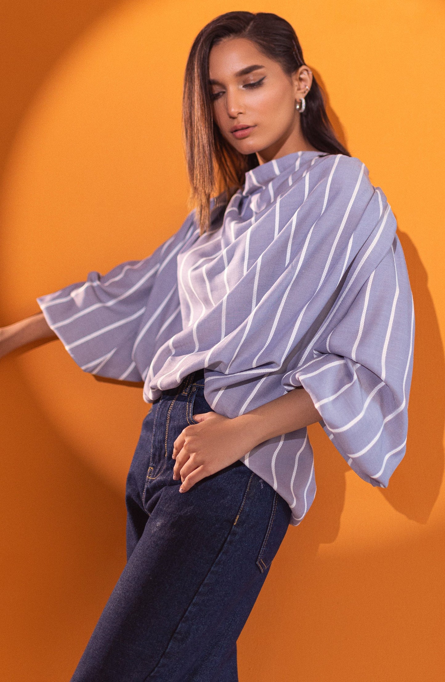 Orient - Stitched 1 Piece Plain Cotton Shirt