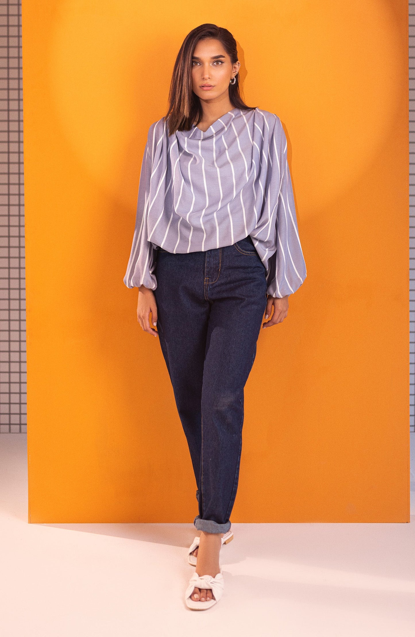 Orient - Stitched 1 Piece Plain Cotton Shirt