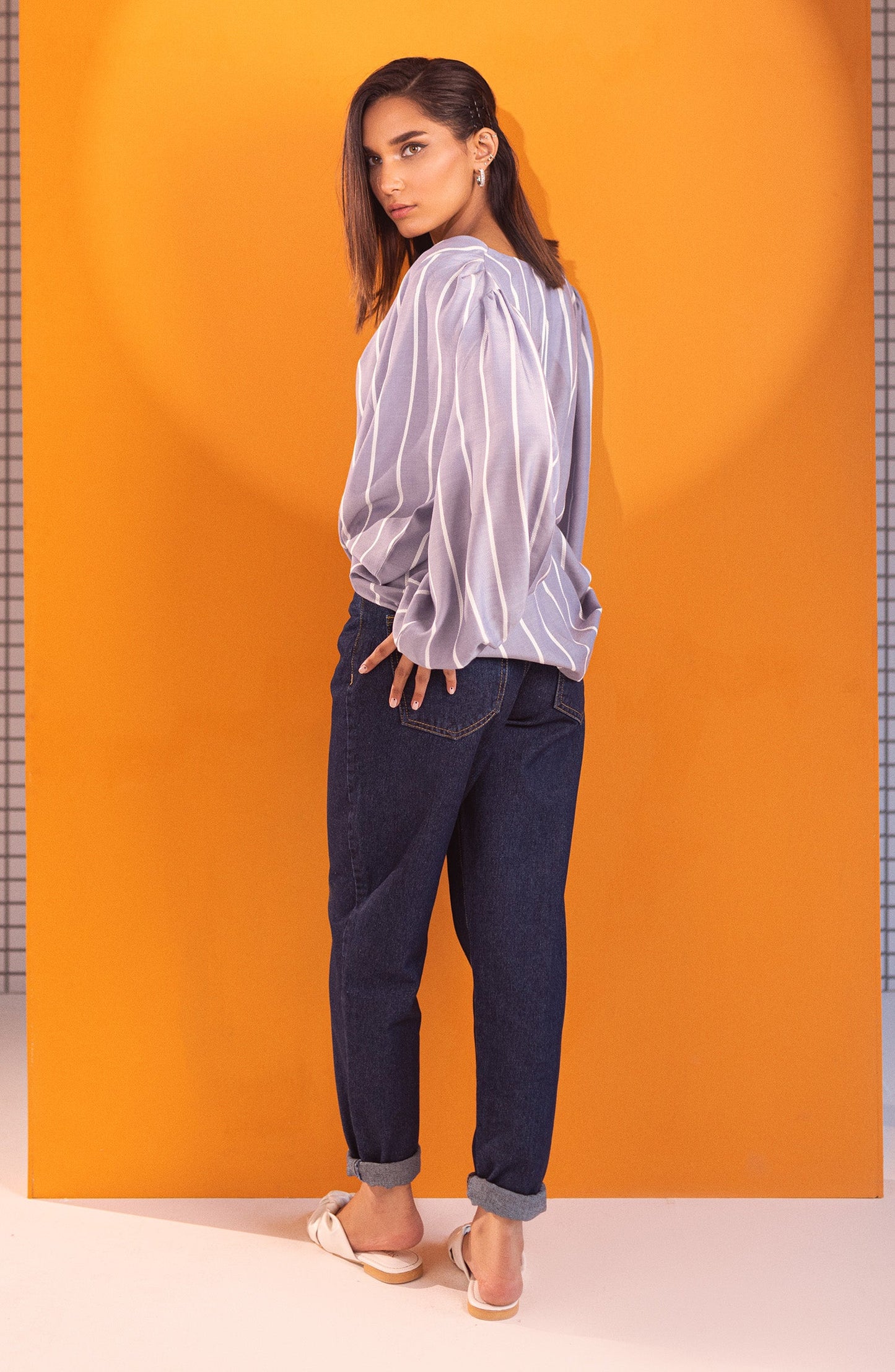 Orient - Stitched 1 Piece Plain Cotton Shirt