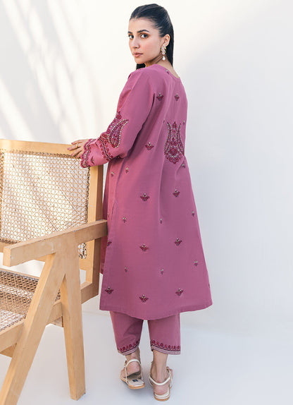 3 PC Embroidered Suit