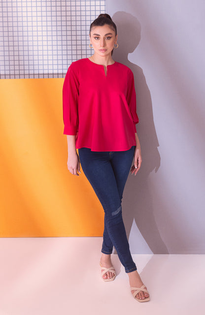 Orient - Stitched 1 Piece Plain Cambric Shirt