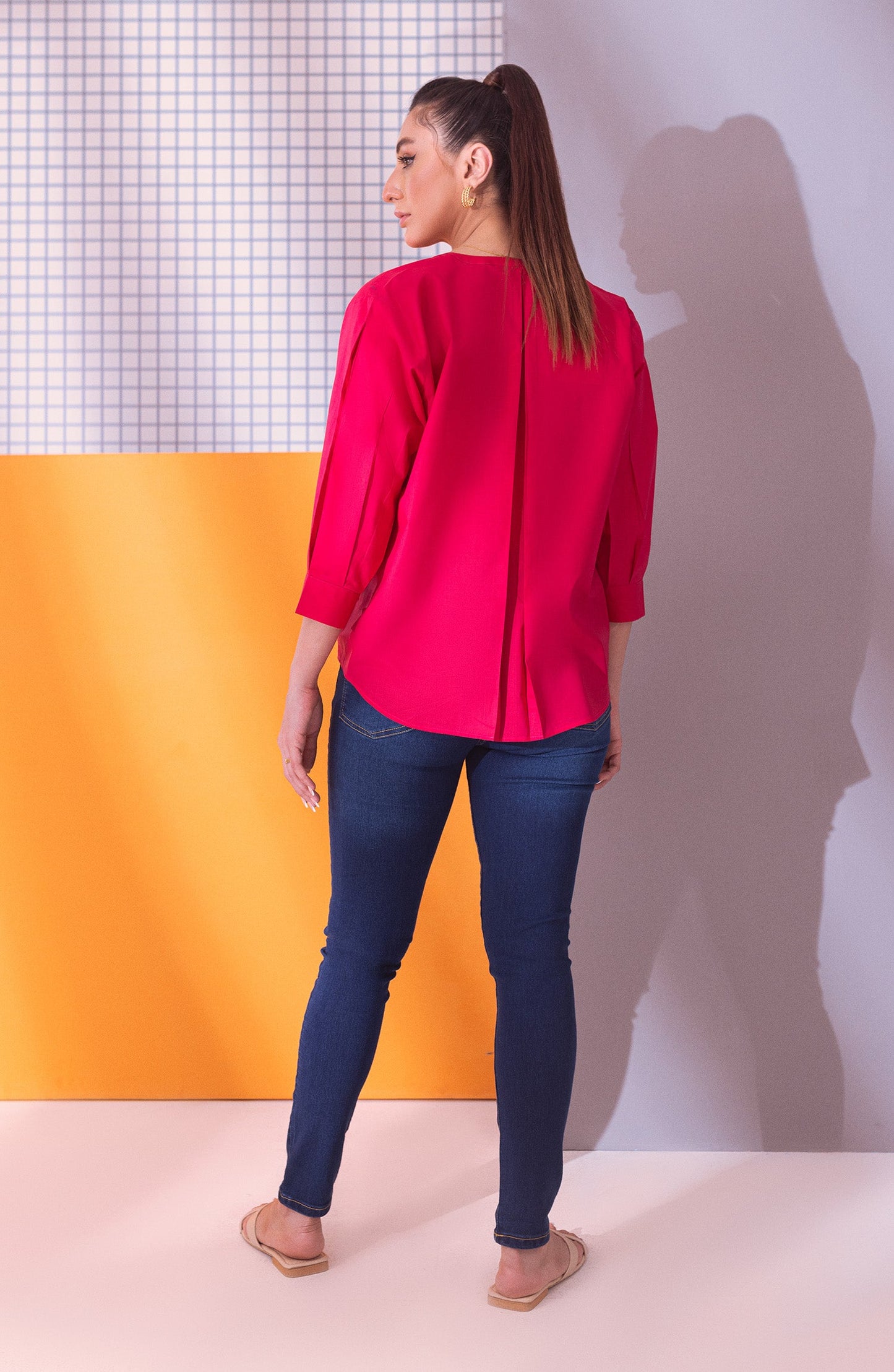 Orient - Stitched 1 Piece Plain Cambric Shirt