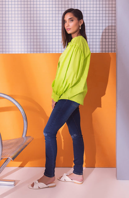 Orient - Stitched 1 Piece Plain Cambric Shirt