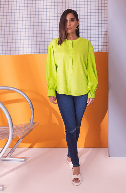 Orient - Stitched 1 Piece Plain Cambric Shirt