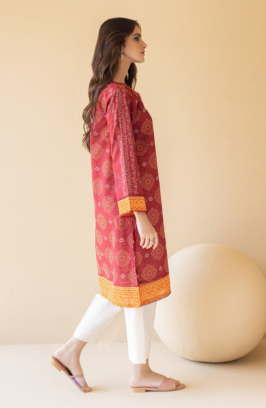 Orient - Unstitched 1 Piece Printed Khaddar Shirt