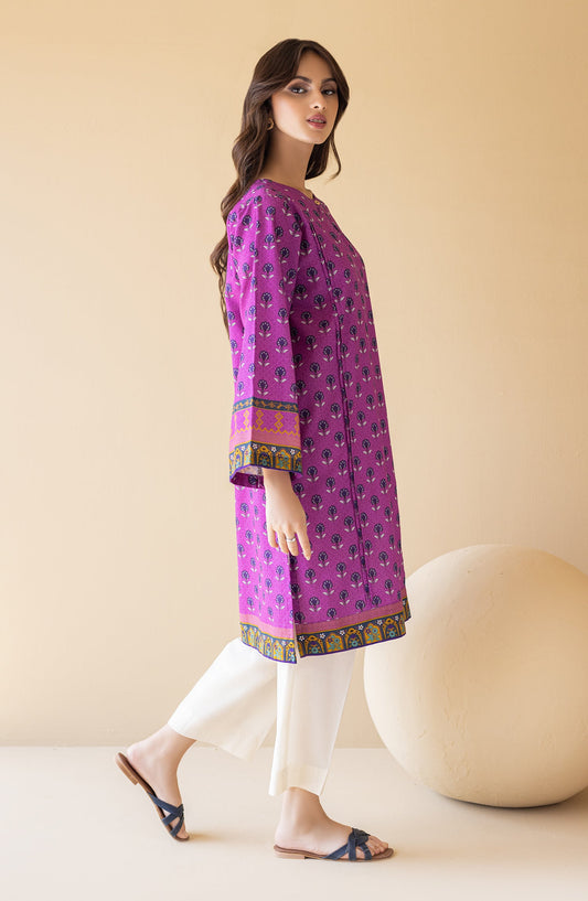 Orient - Unstitched 1 Piece Printed Khaddar Shirt