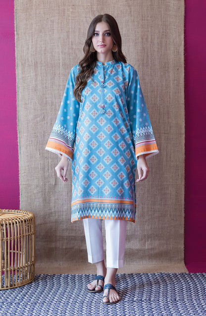 Orient - Unstitched 1 Piece Printed Khaddar Shirt