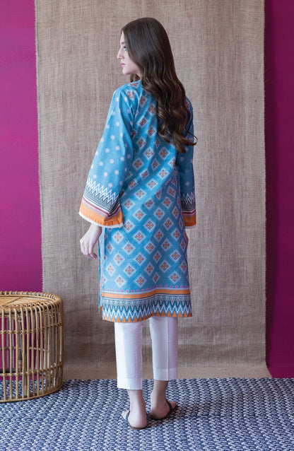 Orient - Unstitched 1 Piece Printed Khaddar Shirt