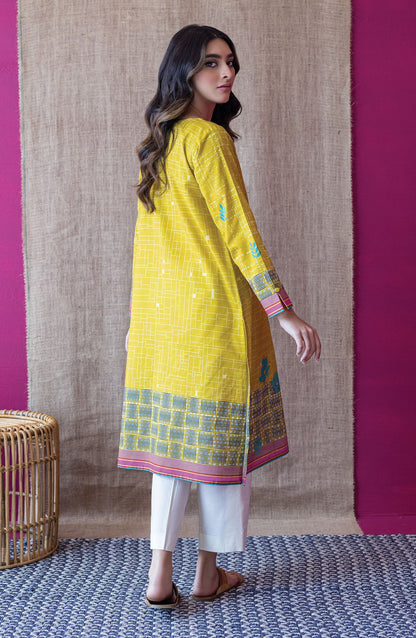 Orient - Unstitched 1 Piece Printed Khaddar Shirt