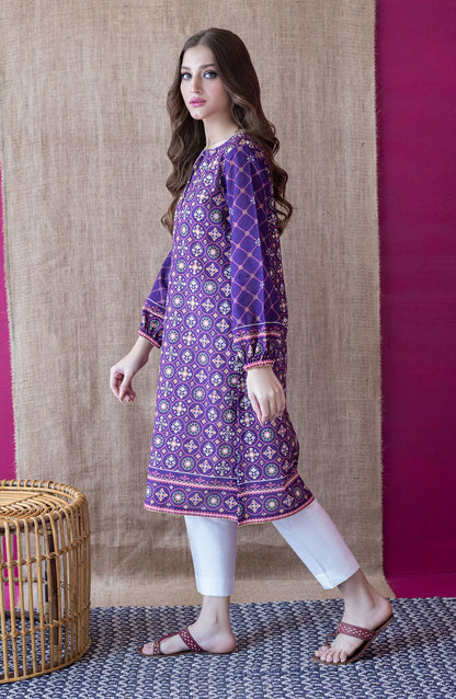 Orient - Unstitched 1 Piece Printed Khaddar Shirt