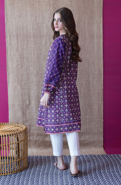 Orient - Unstitched 1 Piece Printed Khaddar Shirt
