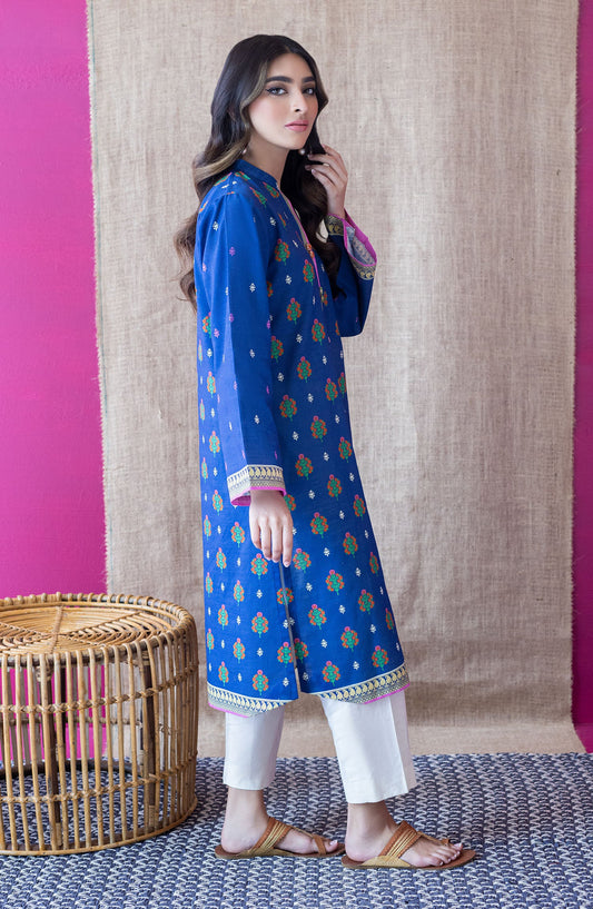 Orient - Unstitched 1 Piece Printed Khaddar Shirt