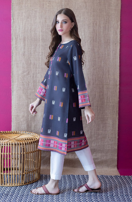 Orient - Unstitched 1 Piece Printed Khaddar Shirt