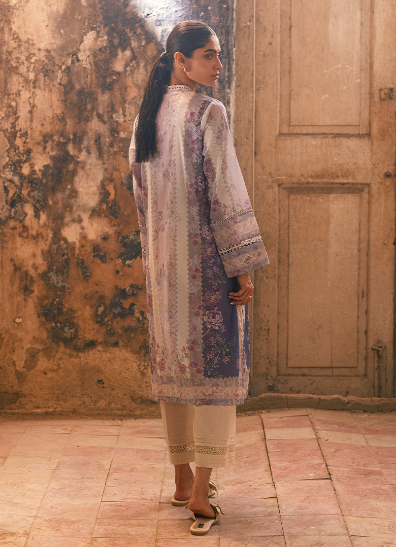 Floral Printed Kurta